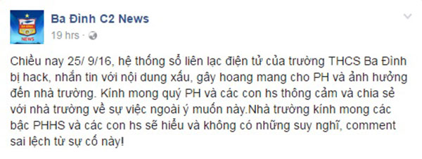 Thủ phạm gửi tin nhắn Con ông bà học ngu như bò bị bắt