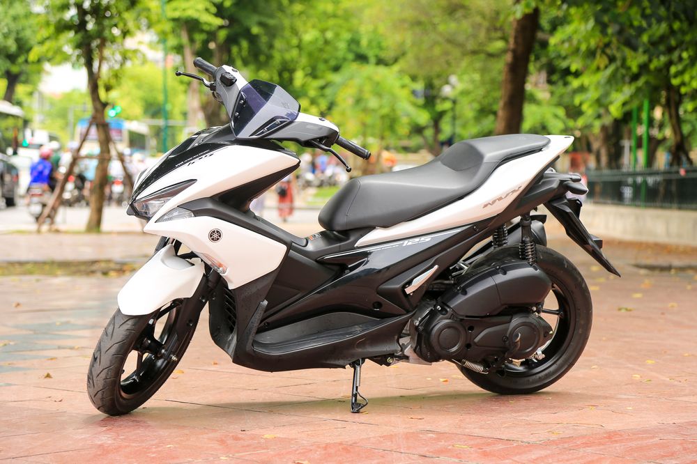 Doanh số Yamaha NVX tại Việt Nam bất ngờ tăng mạnh