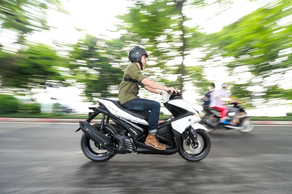 Doanh số Yamaha NVX tại Việt Nam bất ngờ tăng mạnh