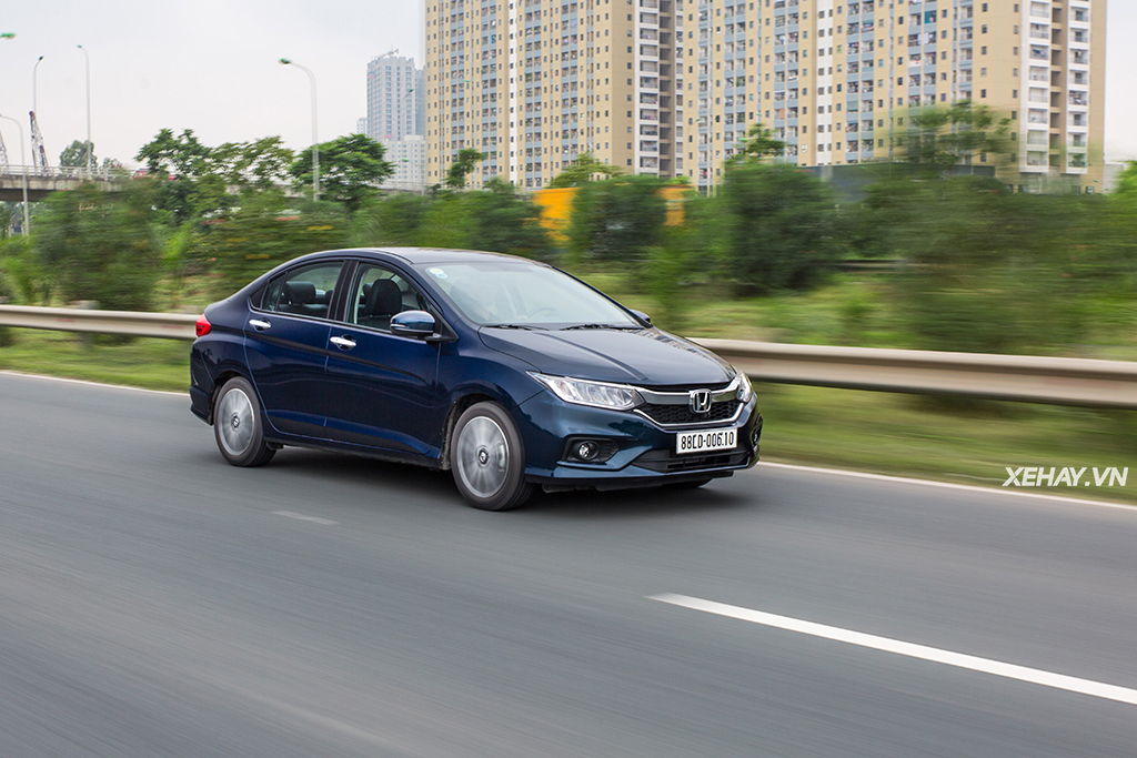 [ĐÁNH GIÁ XE] Honda City 1.5TOP 2017 - Thực sự đáng tiền