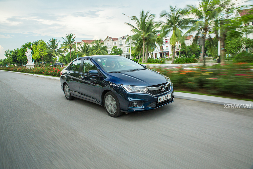 [ĐÁNH GIÁ XE] Honda City 1.5TOP 2017 - Thực sự đáng tiền