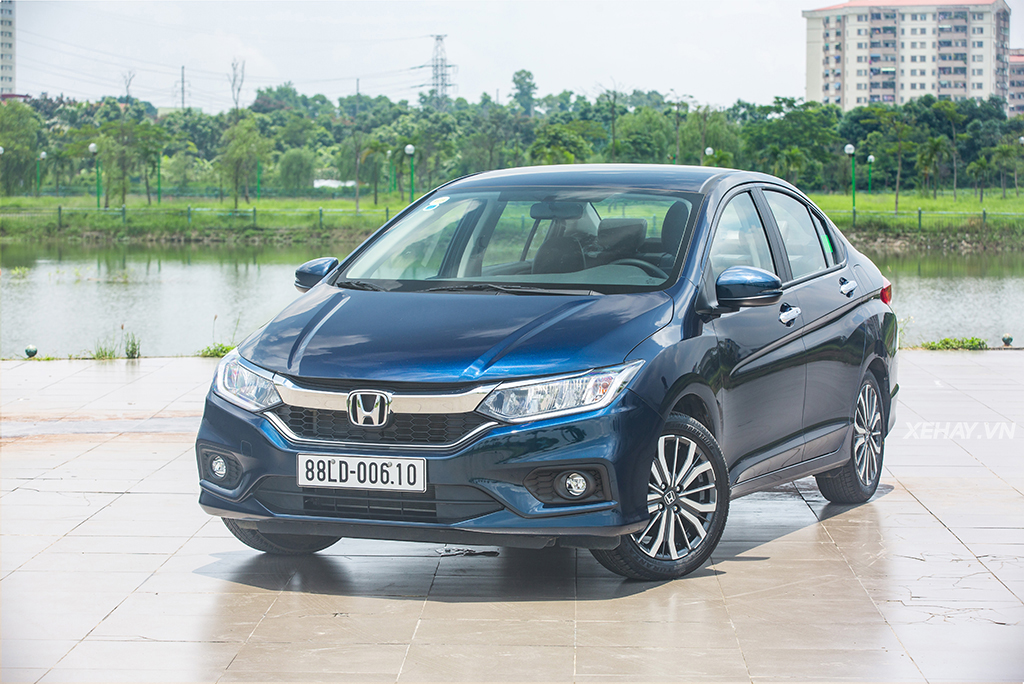 [ĐÁNH GIÁ XE] Honda City 1.5TOP 2017 - Thực sự đáng tiền