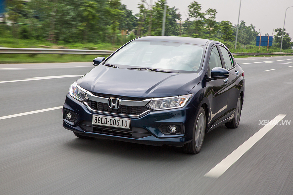 [ĐÁNH GIÁ XE] Honda City 1.5TOP 2017 - Thực sự đáng tiền