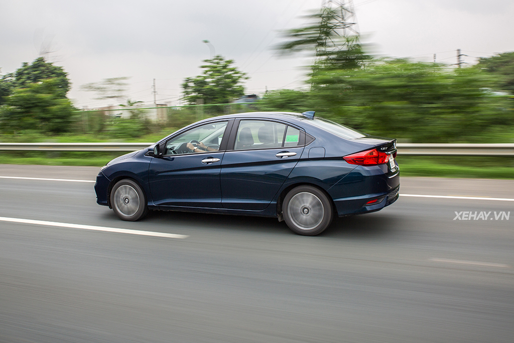 [ĐÁNH GIÁ XE] Honda City 1.5TOP 2017 - Thực sự đáng tiền
