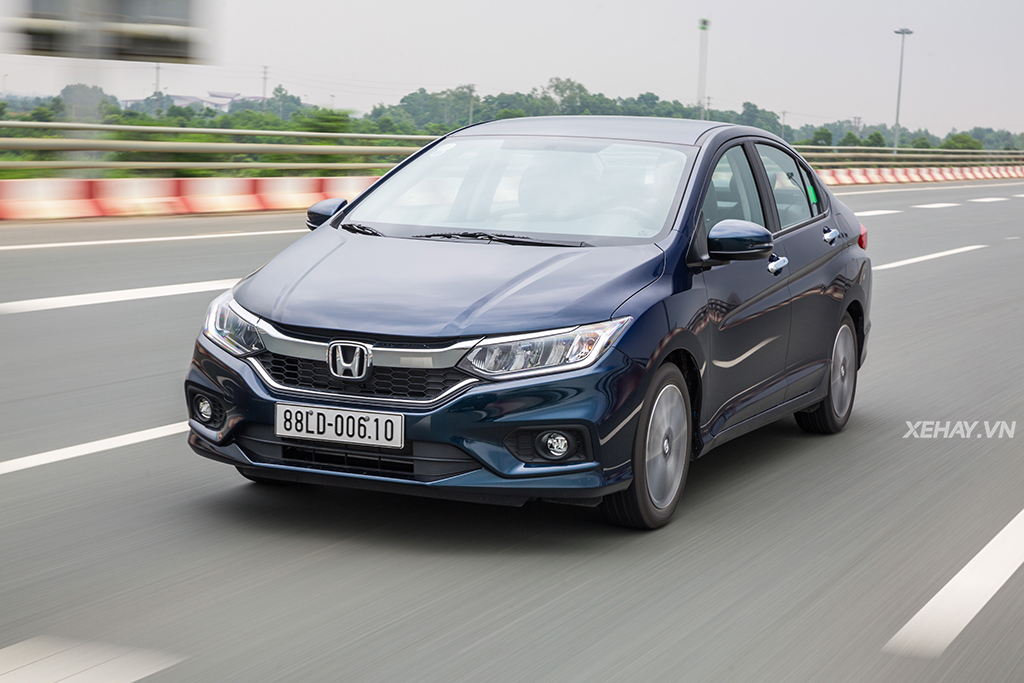 [ĐÁNH GIÁ XE] Honda City 1.5TOP 2017 - Thực sự đáng tiền