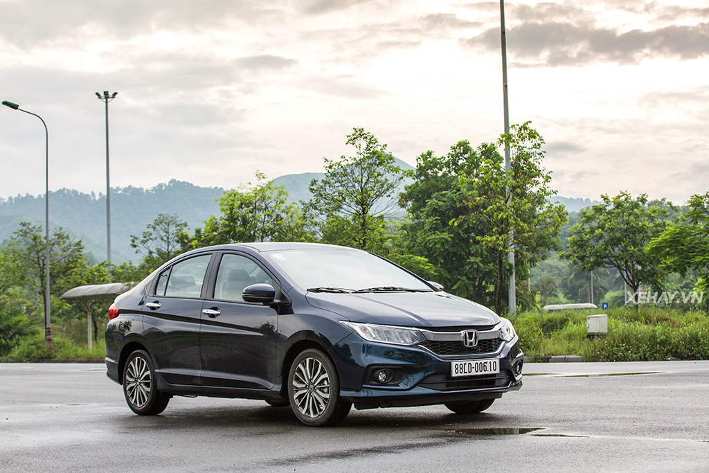 [ĐÁNH GIÁ XE] Honda City 1.5TOP 2017 - Thực sự đáng tiền