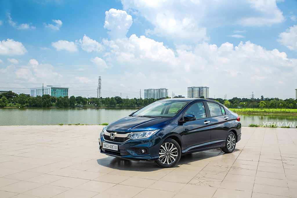 [ĐÁNH GIÁ XE] Honda City 1.5TOP 2017 - Thực sự đáng tiền