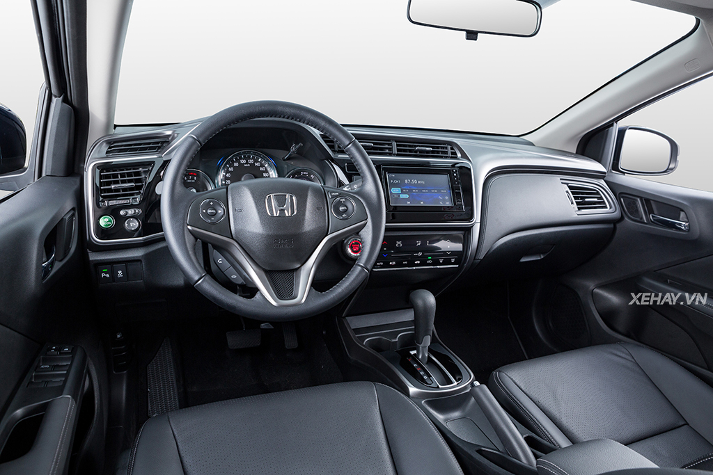 [ĐÁNH GIÁ XE] Honda City 1.5TOP 2017 - Thực sự đáng tiền