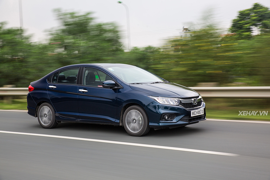 [ĐÁNH GIÁ XE] Honda City 1.5TOP 2017 - Thực sự đáng tiền
