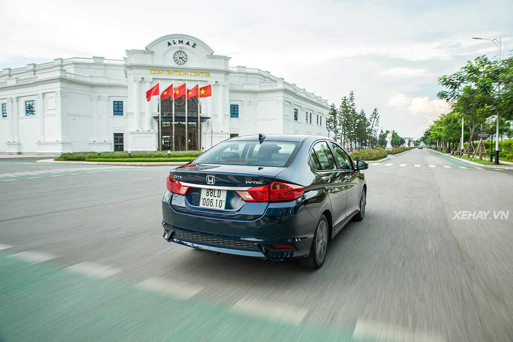 [ĐÁNH GIÁ XE] Honda City 1.5TOP 2017 - Thực sự đáng tiền
