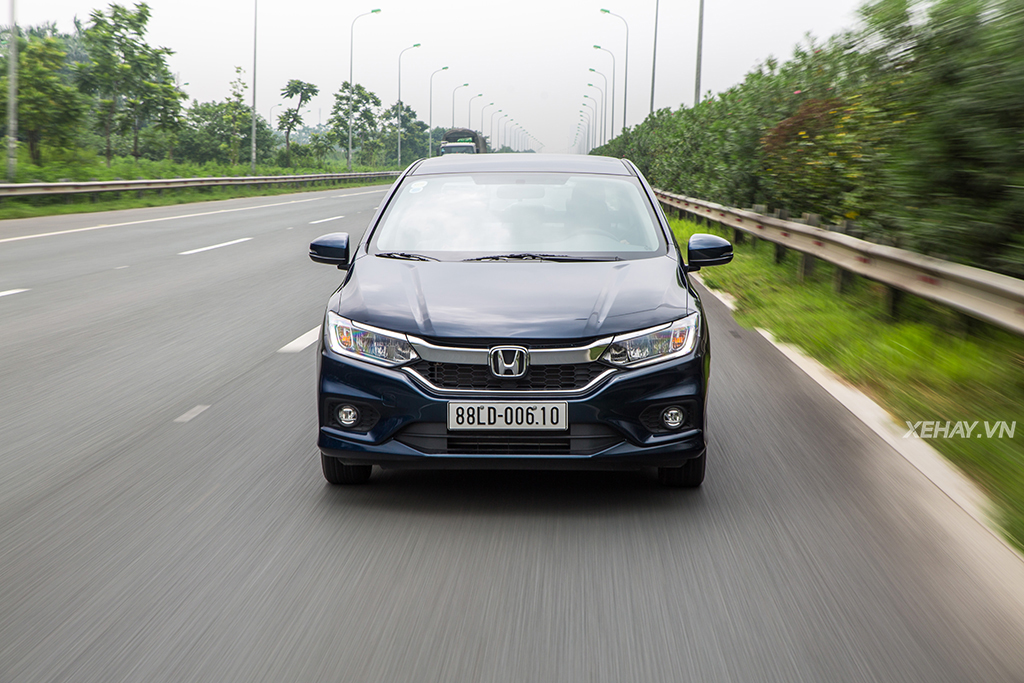 [ĐÁNH GIÁ XE] Honda City 1.5TOP 2017 - Thực sự đáng tiền