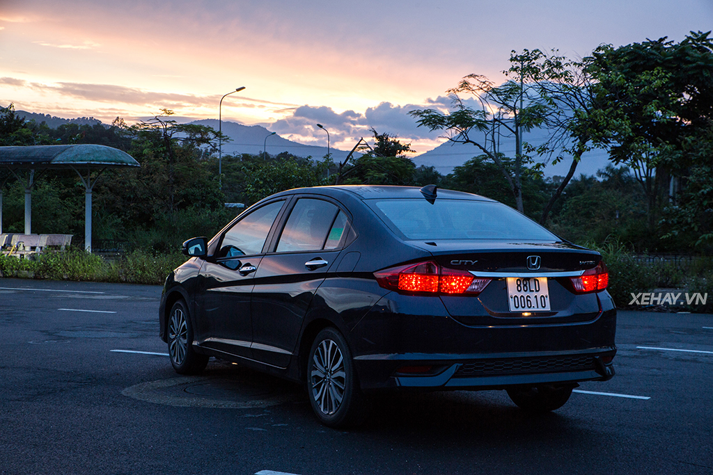 [ĐÁNH GIÁ XE] Honda City 1.5TOP 2017 - Thực sự đáng tiền