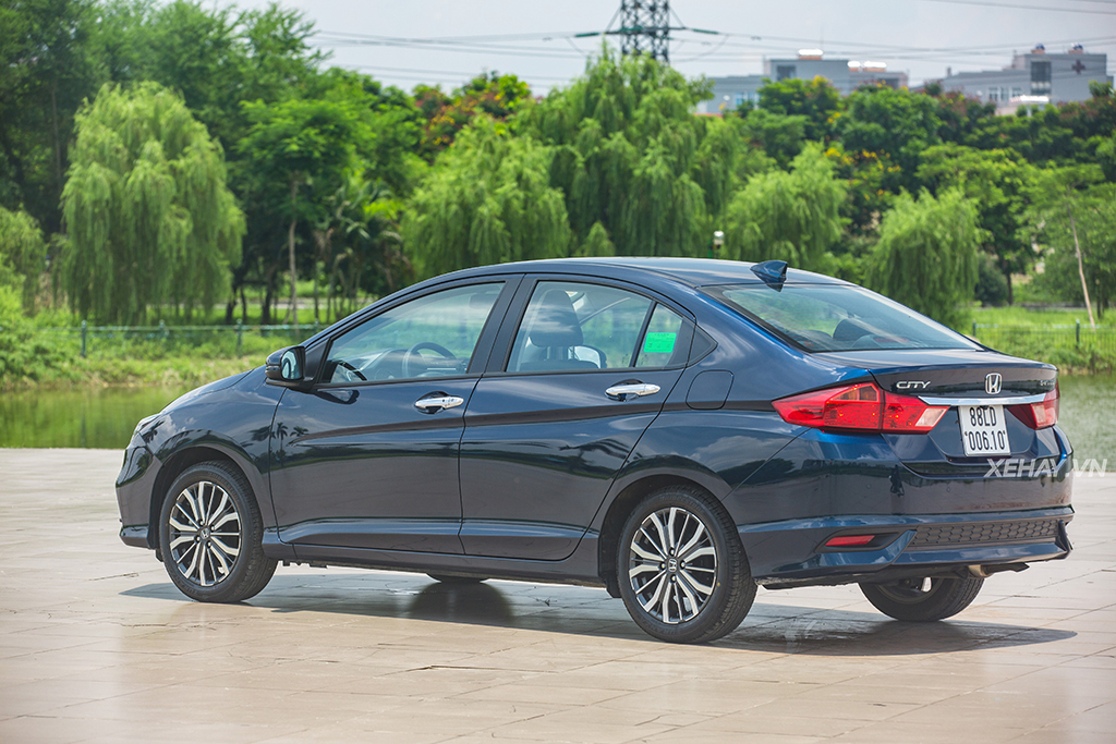 [ĐÁNH GIÁ XE] Honda City 1.5TOP 2017 - Thực sự đáng tiền
