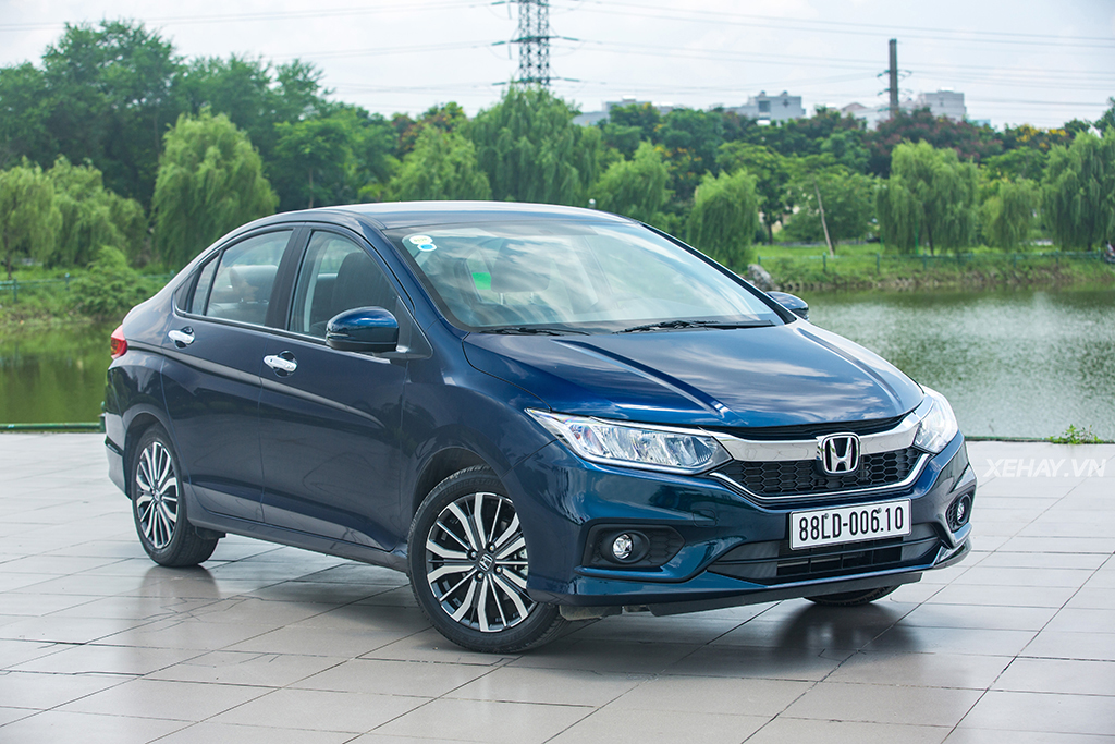 [ĐÁNH GIÁ XE] Honda City 1.5TOP 2017 - Thực sự đáng tiền