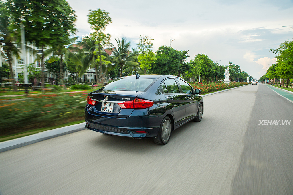 [ĐÁNH GIÁ XE] Honda City 1.5TOP 2017 - Thực sự đáng tiền