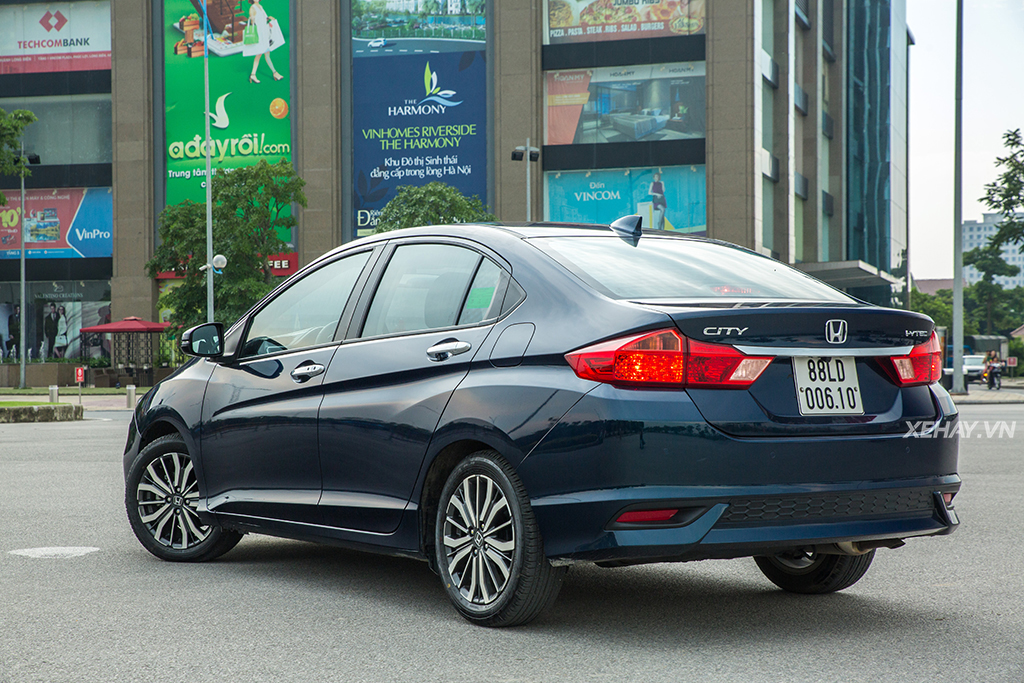 [ĐÁNH GIÁ XE] Honda City 1.5TOP 2017 - Thực sự đáng tiền