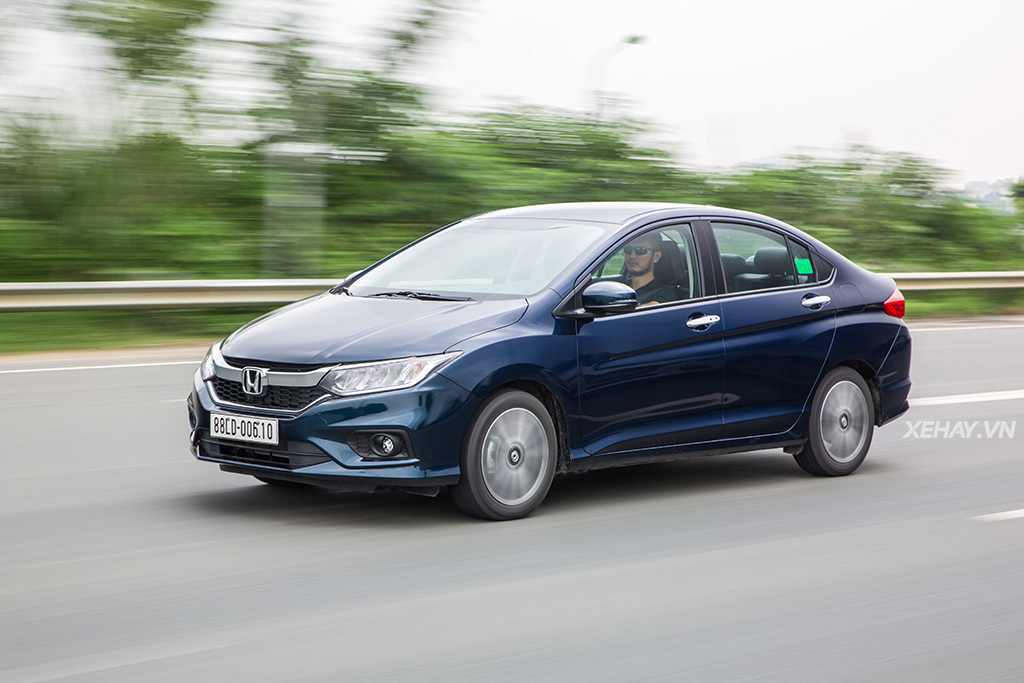 [ĐÁNH GIÁ XE] Honda City 1.5TOP 2017 - Thực sự đáng tiền