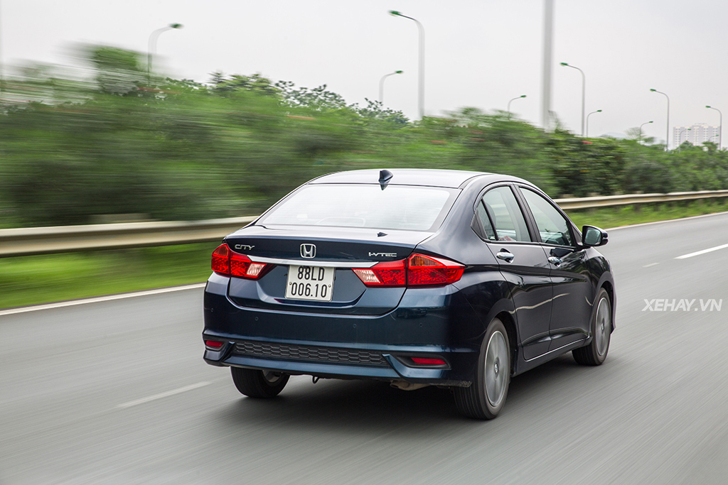 [ĐÁNH GIÁ XE] Honda City 1.5TOP 2017 - Thực sự đáng tiền