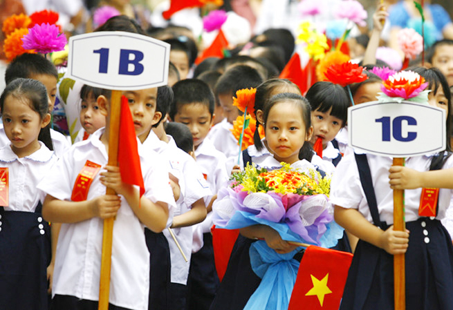 Hôm nay, hơn 1,8 triệu học sinh Hà Nội bước vào năm học mới