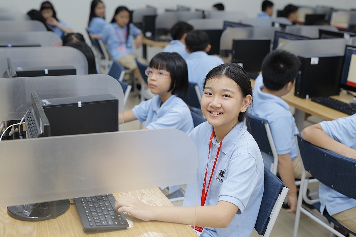 Lễ khai giảng ấn tượng ở ngội trường đầu tiên của Vinschool tại TP.HCM