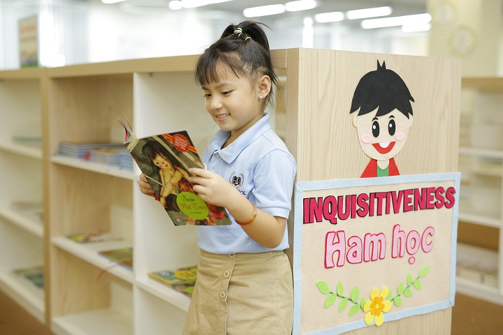 Lễ khai giảng ấn tượng ở ngội trường đầu tiên của Vinschool tại TP.HCM