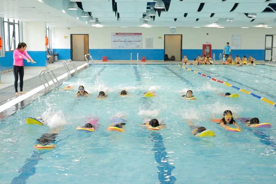 Lễ khai giảng ấn tượng ở ngội trường đầu tiên của Vinschool tại TP.HCM