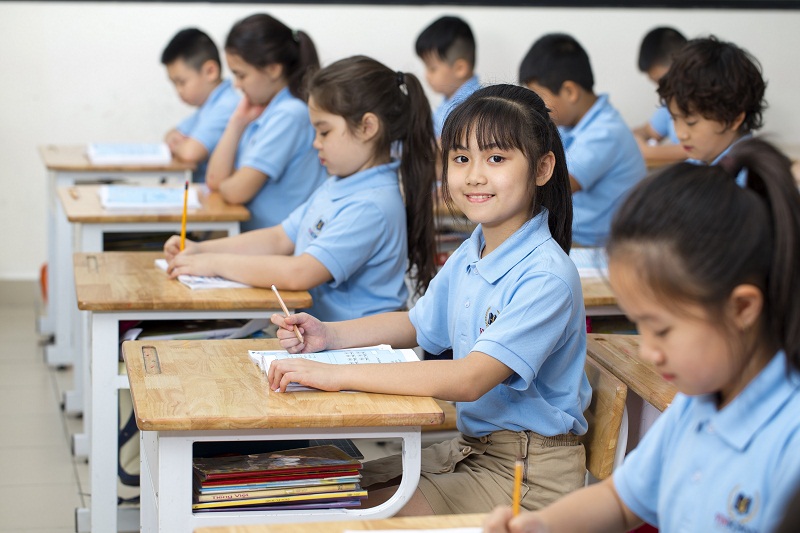 Lễ khai giảng ấn tượng ở ngội trường đầu tiên của Vinschool tại TP.HCM