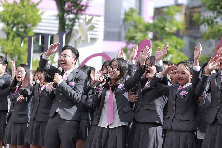 Những điều đặc biệt trong ngày hội khai trường TH School