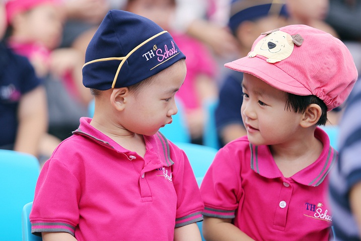 Những điều đặc biệt trong ngày hội khai trường TH School