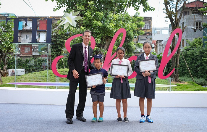 Những điều đặc biệt trong ngày hội khai trường TH School