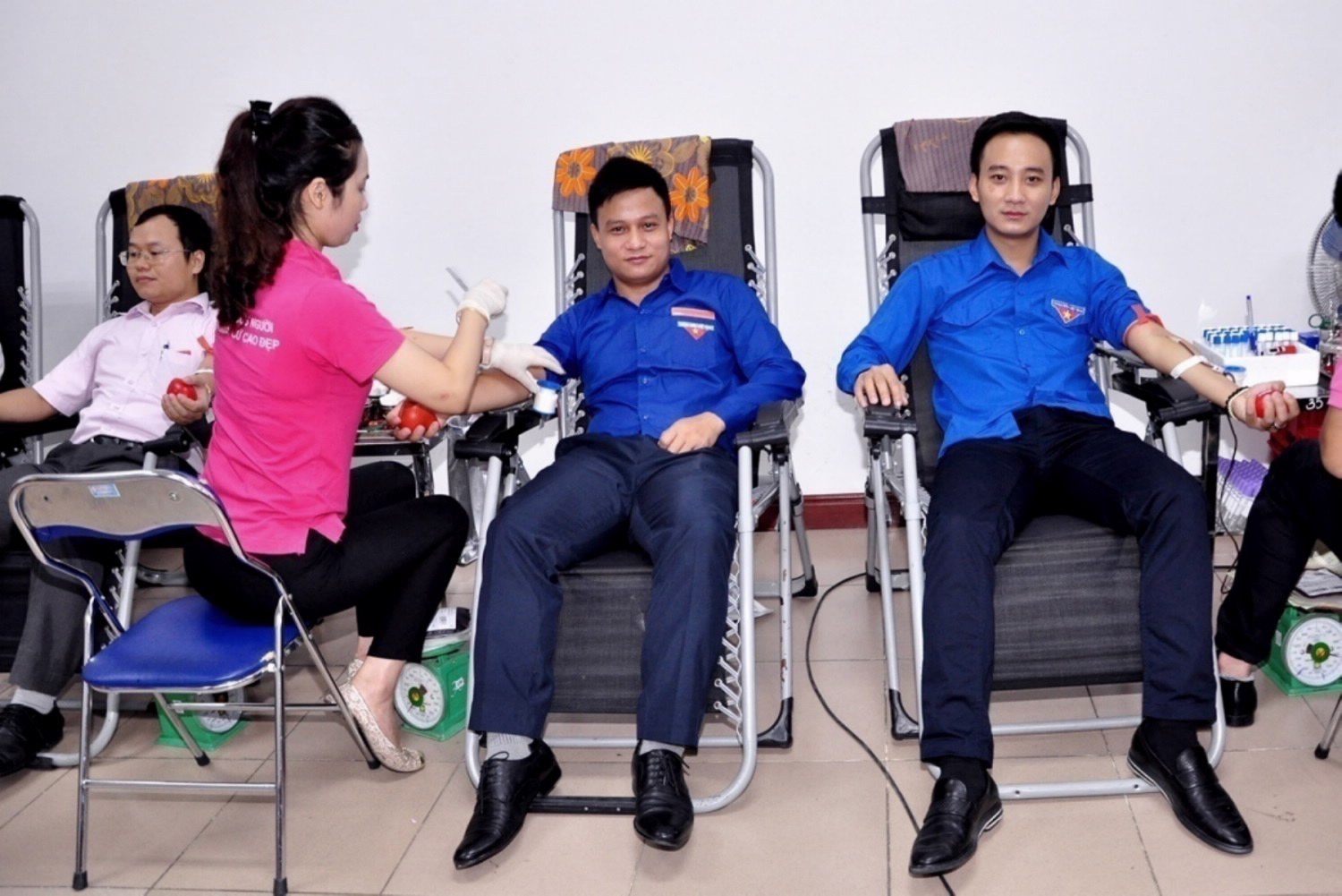 Đoàn thanh niên bộ Tài chính hiến máu tình nguyện vì cộng đồng