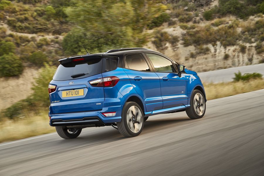 Ford EcoSport tại châu Âu được cung cấp động cơ dầu diesel và dẫn động AWD