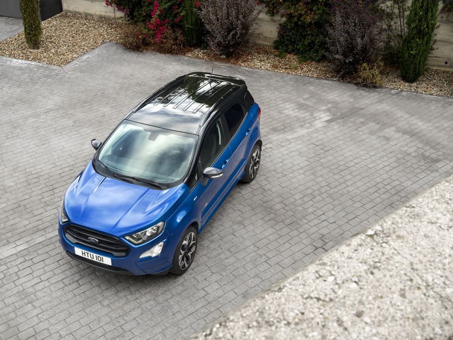 Ford EcoSport tại châu Âu được cung cấp động cơ dầu diesel và dẫn động AWD