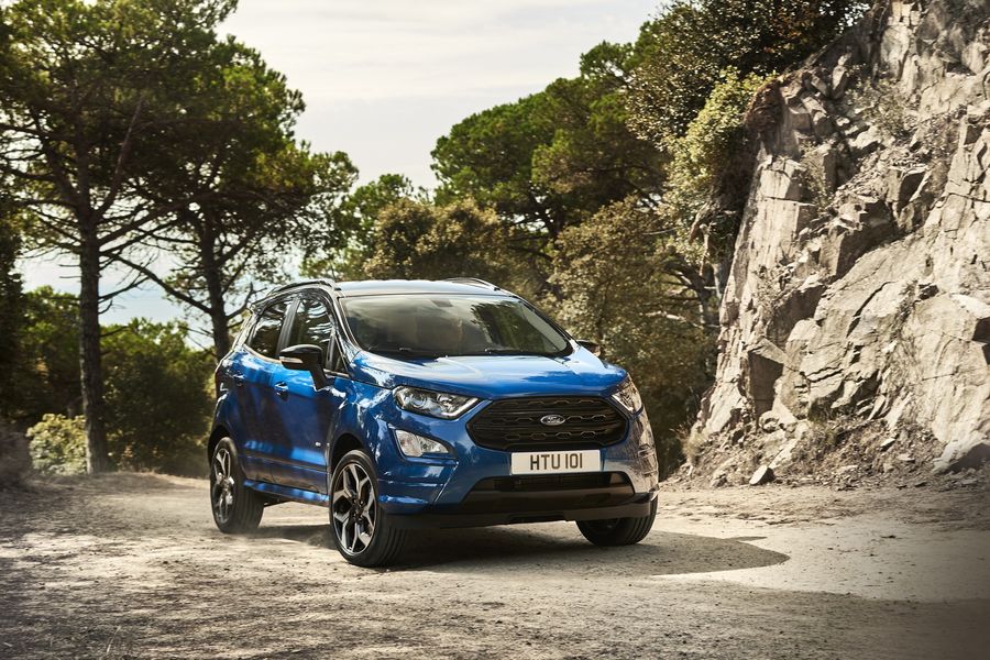 Ford EcoSport tại châu Âu được cung cấp động cơ dầu diesel và dẫn động AWD
