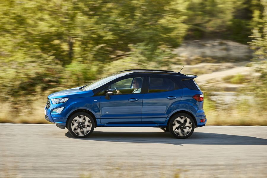 Ford EcoSport tại châu Âu được cung cấp động cơ dầu diesel và dẫn động AWD