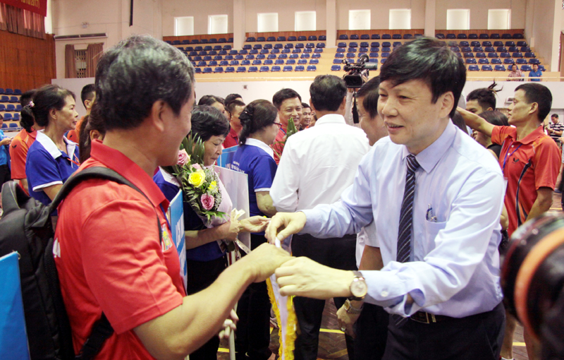 167 vận động viên tham gia Giải Bóng bàn Cup Hội Nhà báo Việt Nam