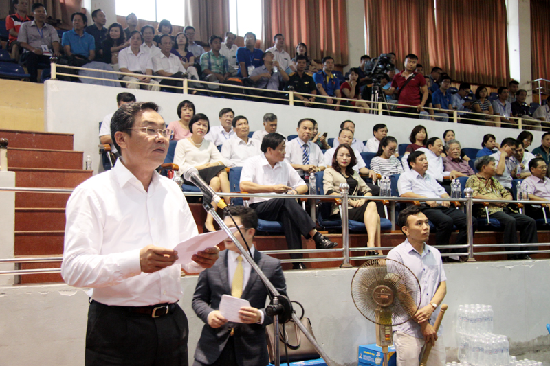 167 vận động viên tham gia Giải Bóng bàn Cup Hội Nhà báo Việt Nam