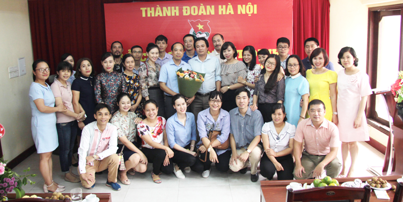 Thành đoàn Hà Nội công bố Quyết định bổ nhiệm Tổng biên tập Báo Tuổi trẻ Thủ đô