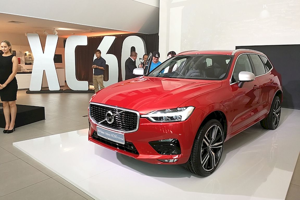 Volvo XC60 2018 ra mắt thị trường Singapore, giá từ 3,8 tỷ VNĐ