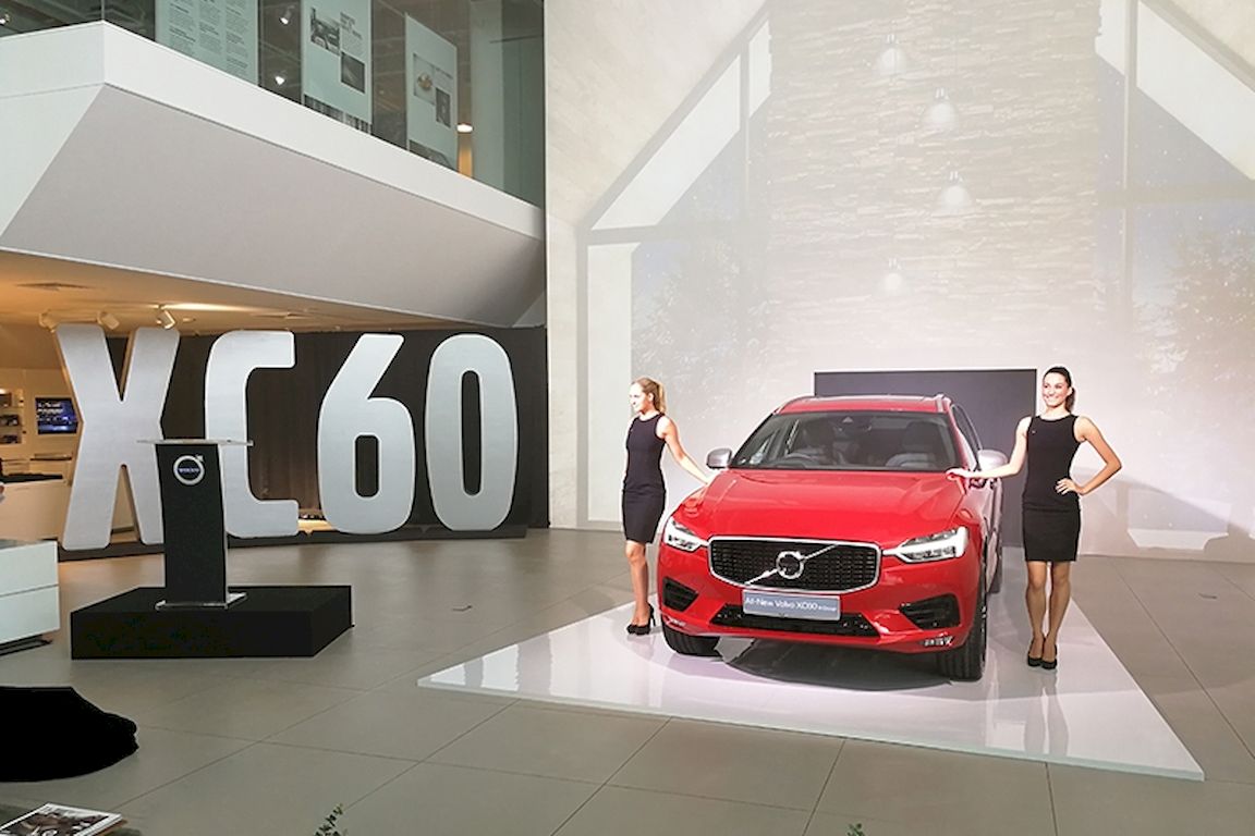 Volvo XC60 2018 ra mắt thị trường Singapore, giá từ 3,8 tỷ VNĐ