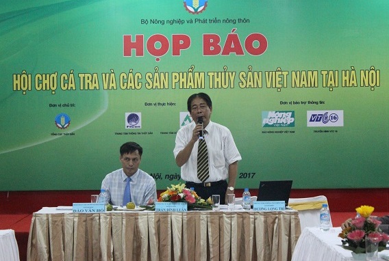 Lần đầu tổ chức quảng bá cá tra và các sản phẩm thủy sản tới người tiêu dùng Hà Nội