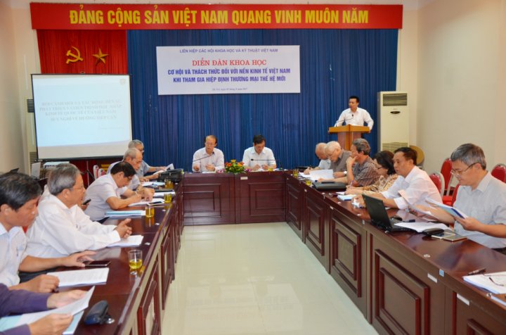 Cơ hội khi Việt Nam tham gia Hiệp định thương mại thế hệ mới