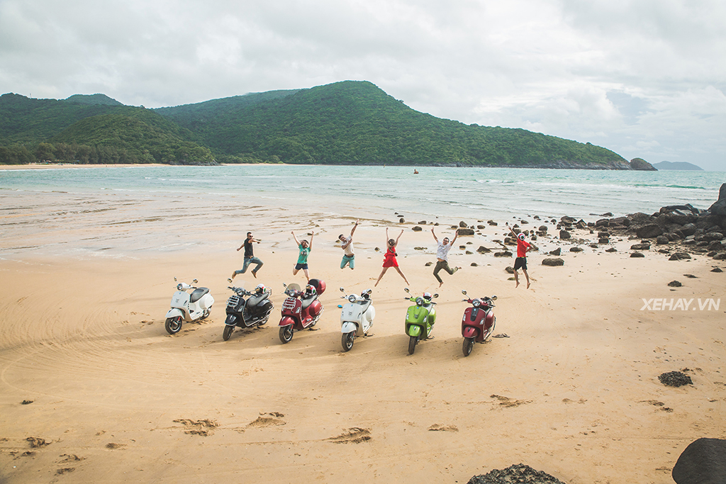 [ĐÁNH GIÁ XE] Vespa GTS Super 2017 - Đậm đặc chất Ý như một miếng pizza nóng hổi