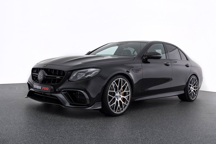 Mercedes-AMG E63 S được Brabus