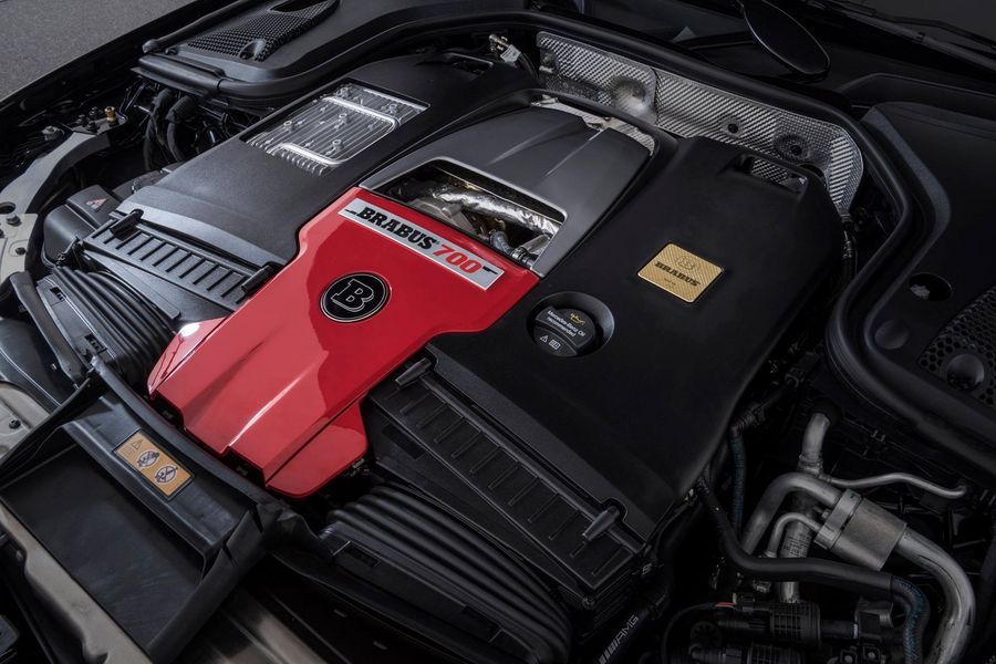 Mercedes-AMG E63 S được Brabus 
