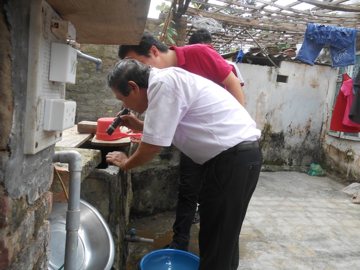 Tăng cường công tác phòng chống SXH tại xã Canh Nậu (Thạch Thất)