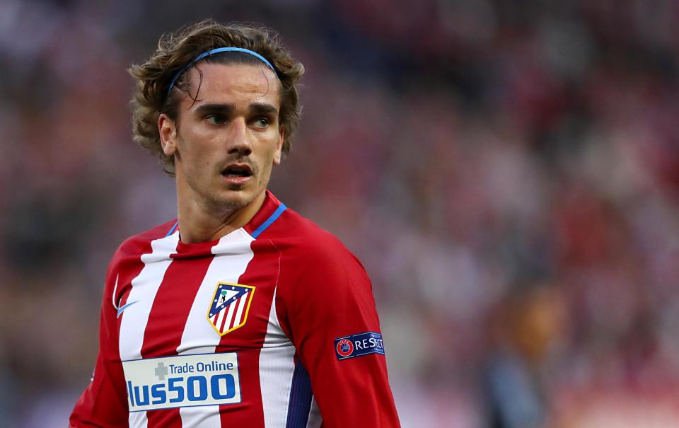 Man Utd để dành chiếc áo số 7 huyền thoại cho Antoine Griezmann