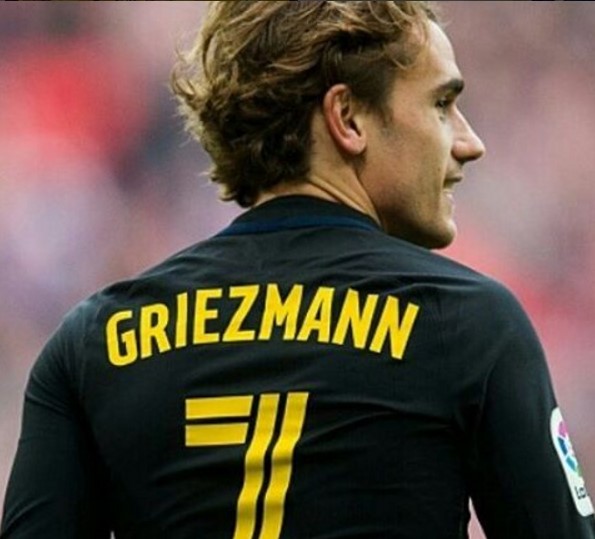 Man Utd để dành chiếc áo số 7 huyền thoại cho Antoine Griezmann