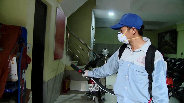 Diễn biến dịch sốt xuất huyết ở Hà Nội: Số ca mắc bệnh giảm nhưng chưa thể chủ quan