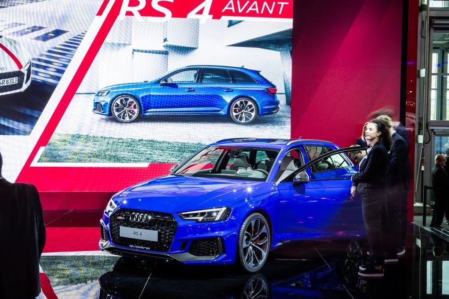 Audi RS4 Avant 2018 chính thức ra mắt, mạnh mẽ tới 444 mã lực